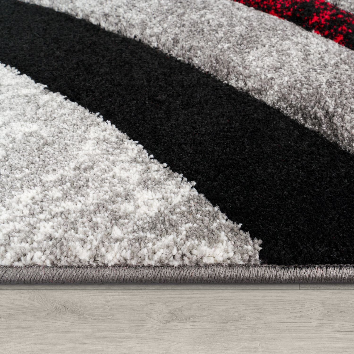 Teppich Wohnzimmer Teppich Kurzflor Wohnzimmerteppich Abstraktes Design, TT Home, rechteckig, Höhe: 16 mm