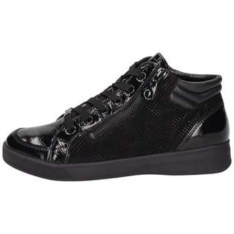 Ara Rom Sneaker High in schwarz