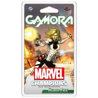 Marvel Champions: Das Kartenspiel - Gamora (DE)