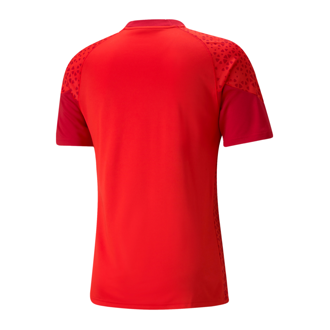 PUMA teamCUP Trainingsshirt Rot F01