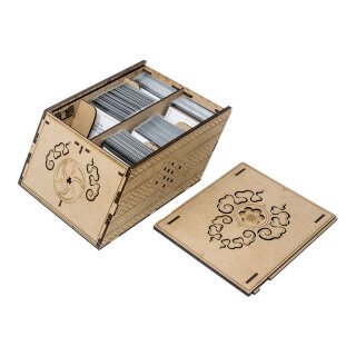 Deck holder (500 standard size sleeved cards) (Cherry Bossom)