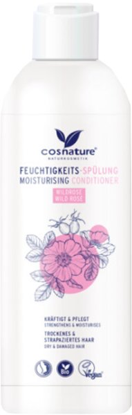 Cosnature Feuchtigkeits-Spülung Wildrose Conditioner