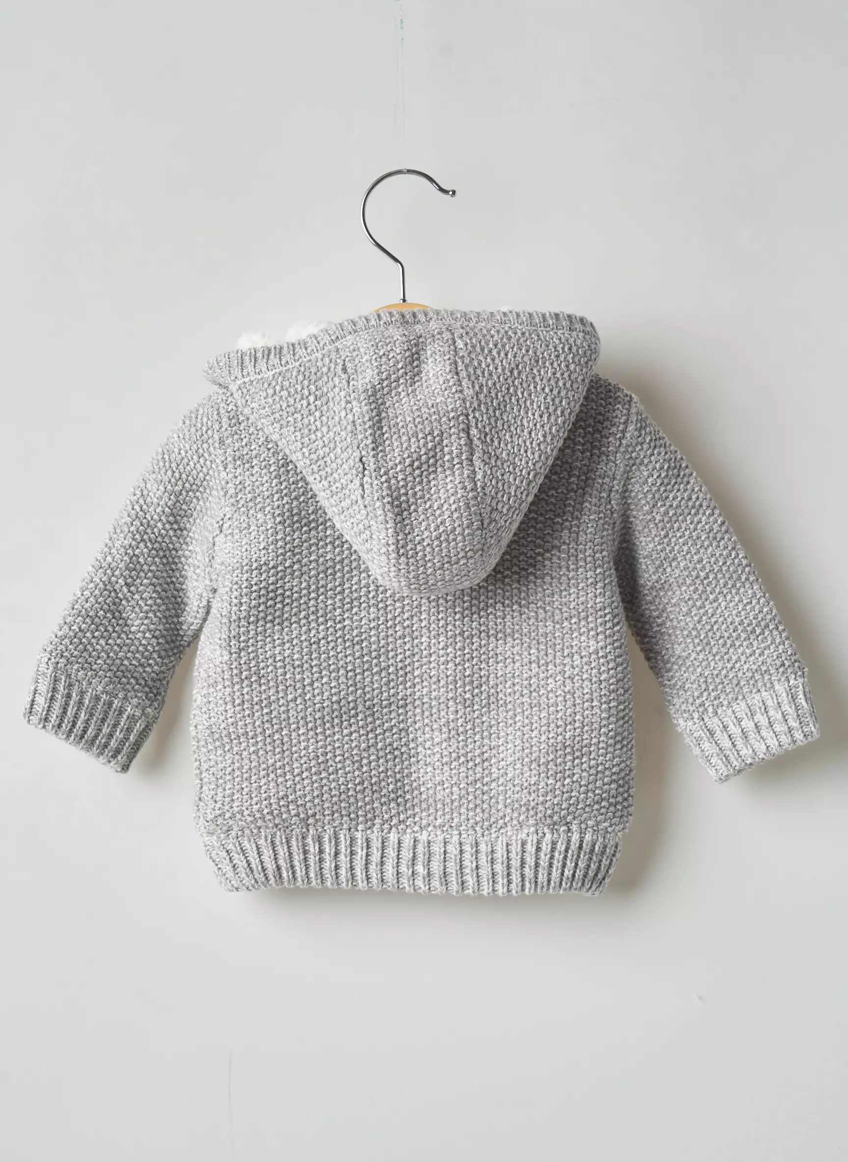 Creeks Vestecasual Garcon couleur gris