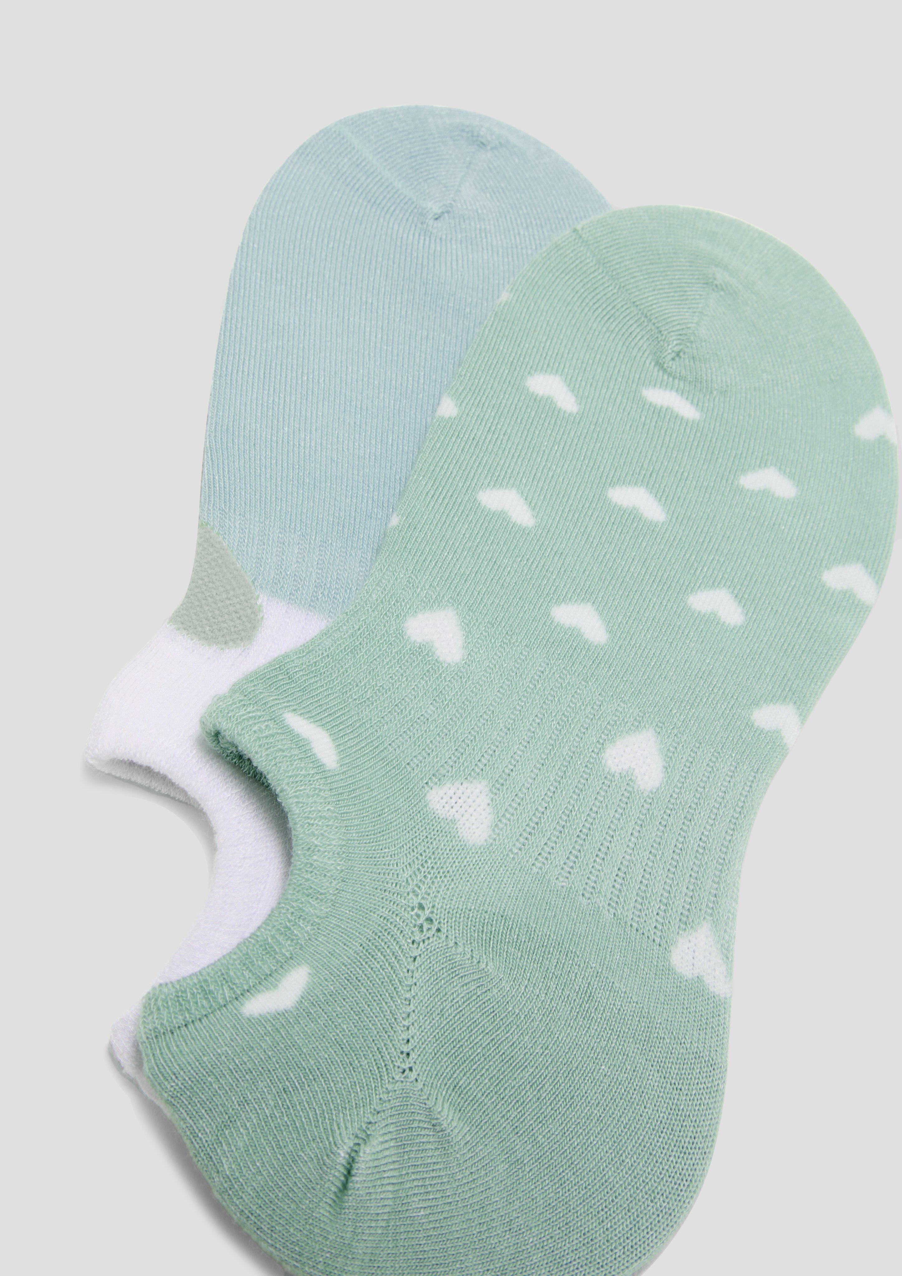 Kurze Socken im Doppelpack  6007869-6000