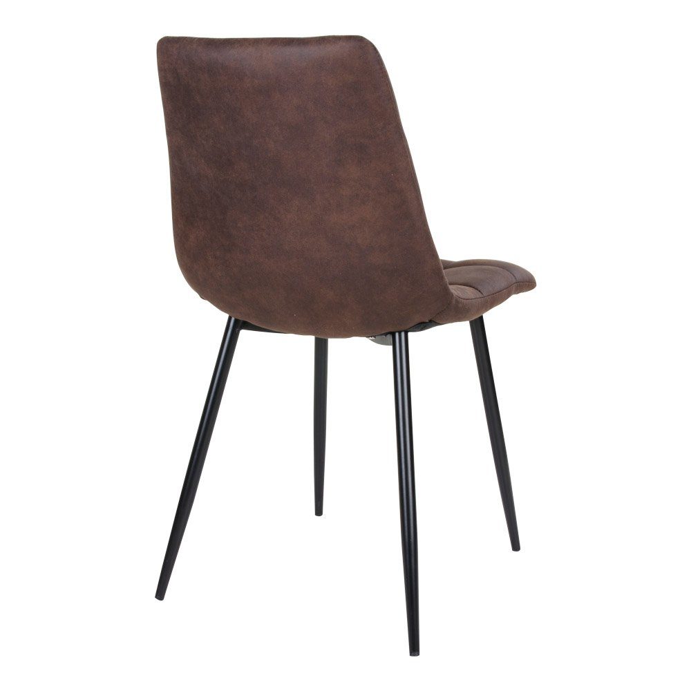 ebuy24 Essgruppe Tony Essgruppe, 1 Esstisch und 6 Stühle dunk