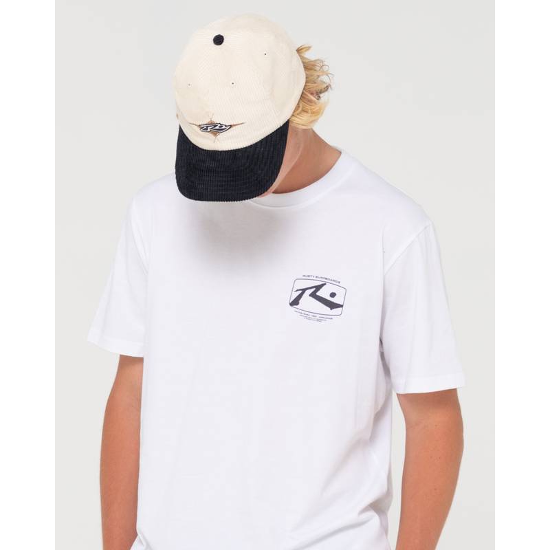 RUSTY ADVOCATE SHORT SLEEVE TEE T-Shirt Herren