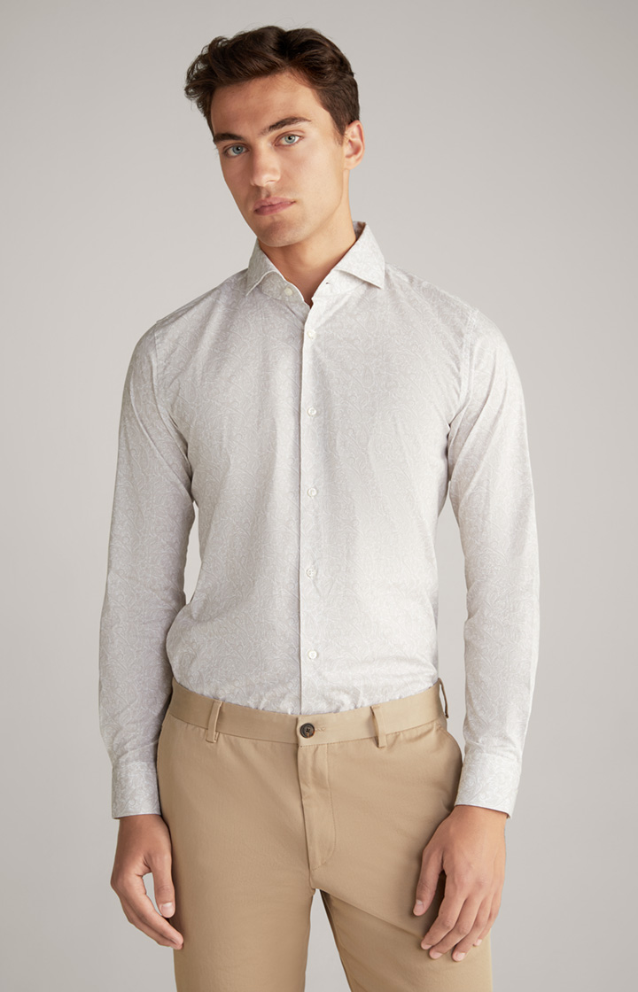 Hemd Pai in Beige gemustert