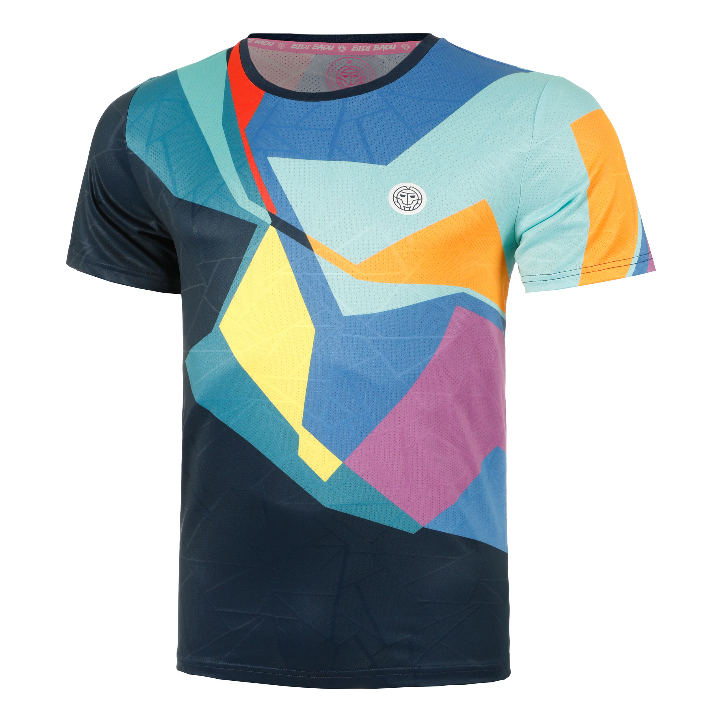 Twiggy T-Shirt Herren - Dunkelblau, Mehrfarbig