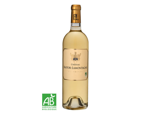 Château Bastor-Lamontagne 2018 Bordeaux Sauternes