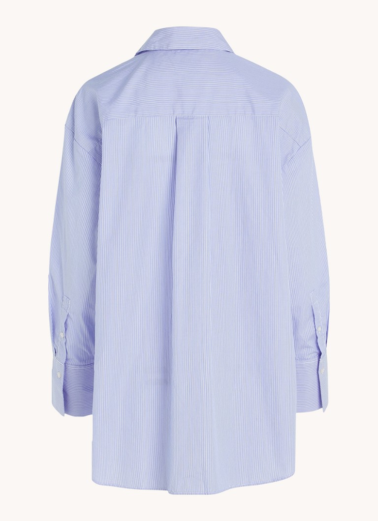 Tommy Hilfiger Striped blouse with chest pocket