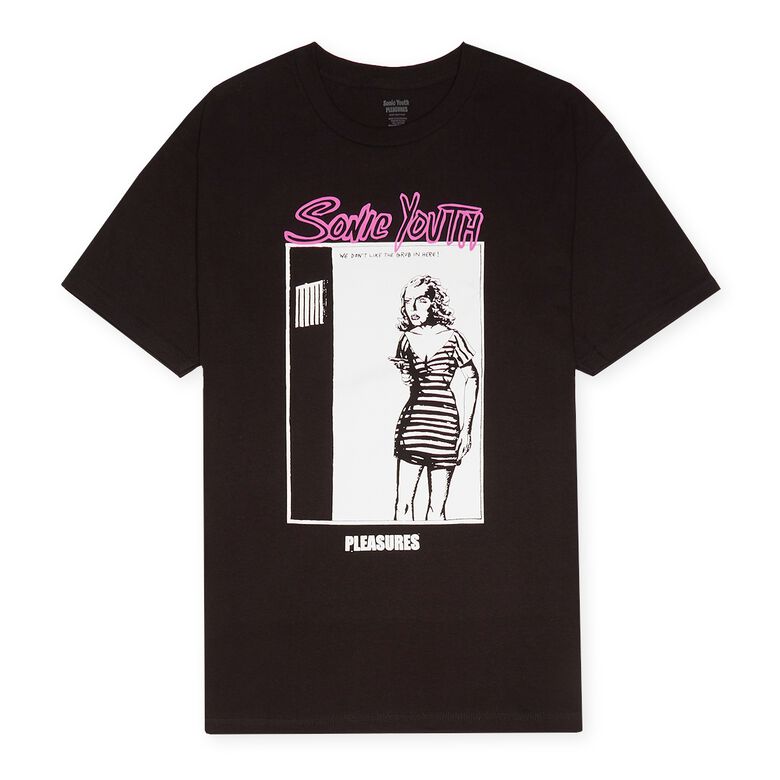 Pleasures Grub T-Shirt Black
