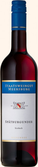2020 Gutswein Spätburgunder feinherb - Staatsweingut Meersburg