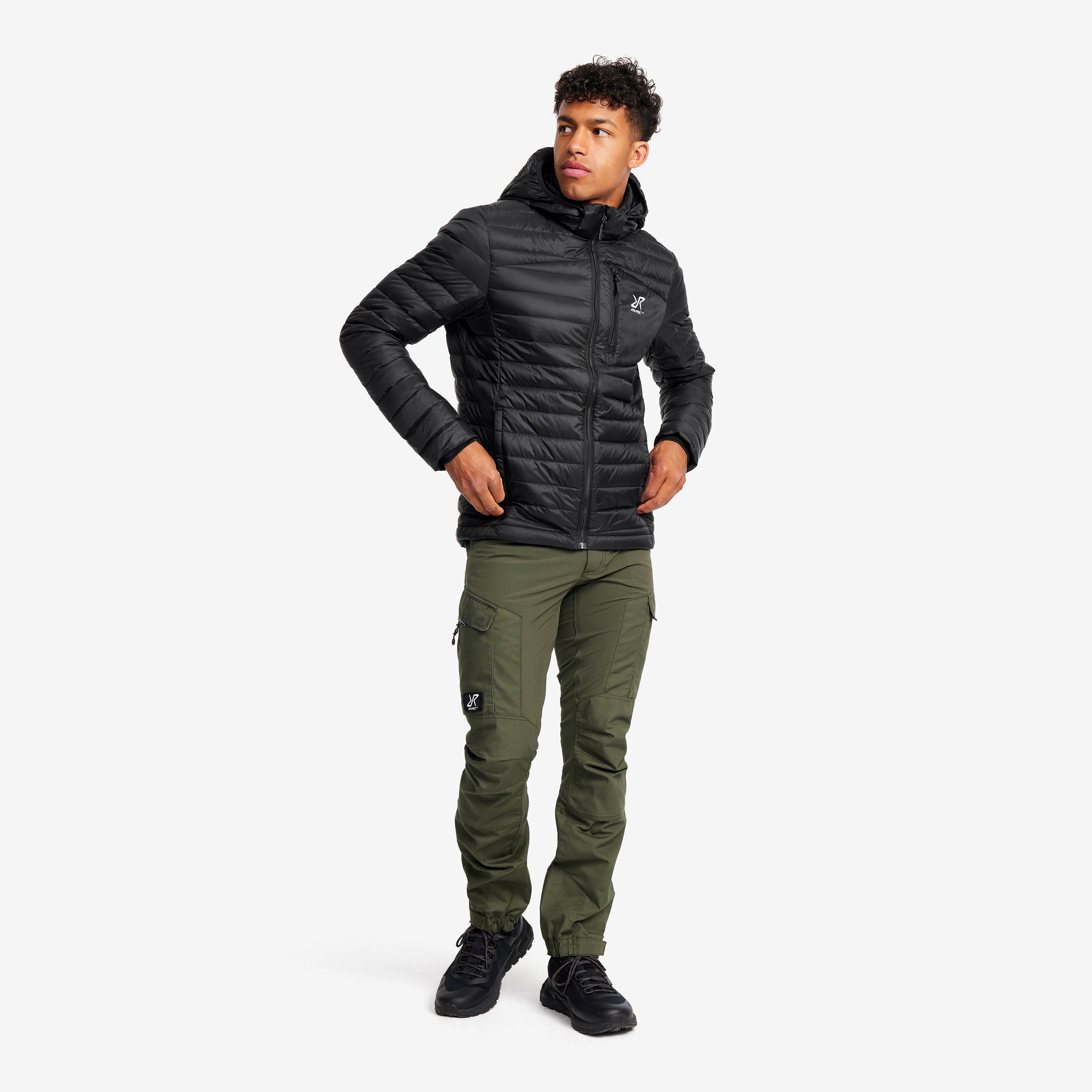 Helium Down Jacket Homme Black