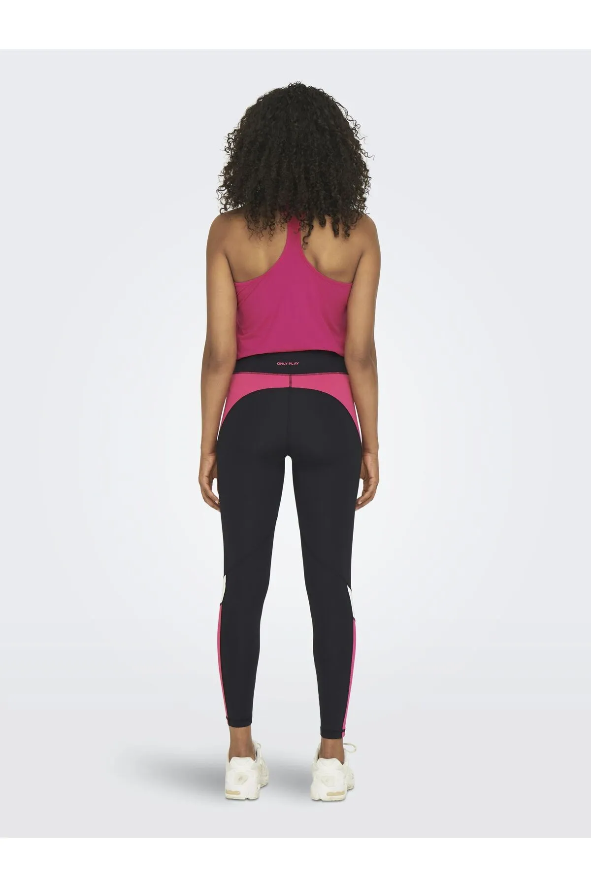 Only Play  Sport-Leggings - Schwarz - Mittlerer Bund