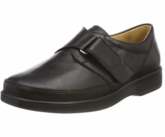GANTER Komfort Slipper schwarz KARIN