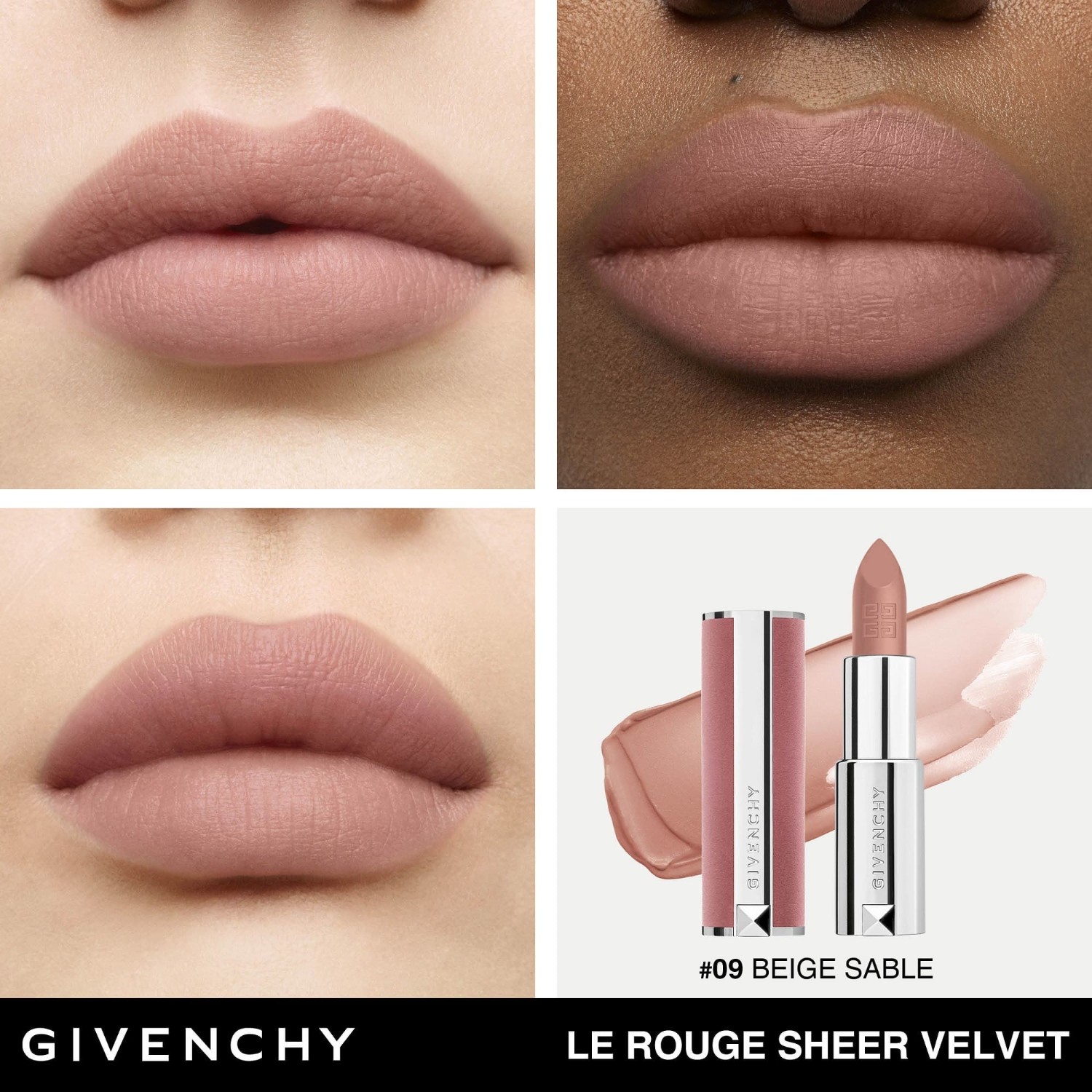 Givenchy Sheer Velvet nabíjateľná