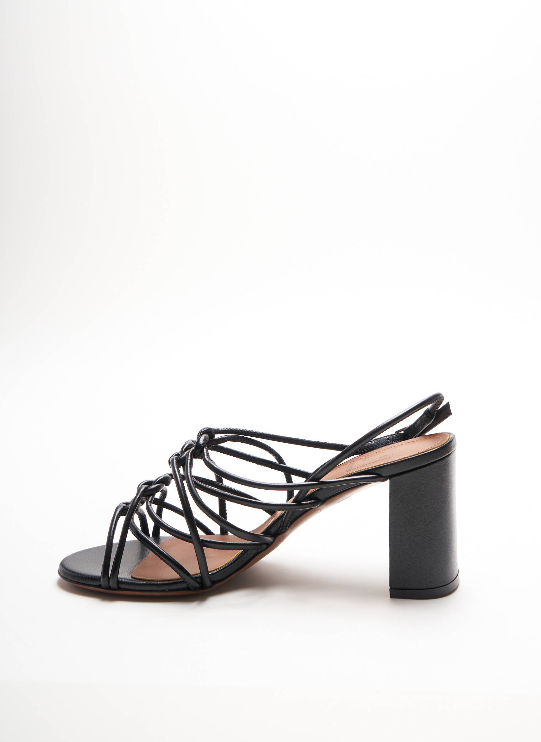 L Autre Chose Sandales Nu Pieds Femme couleur noir