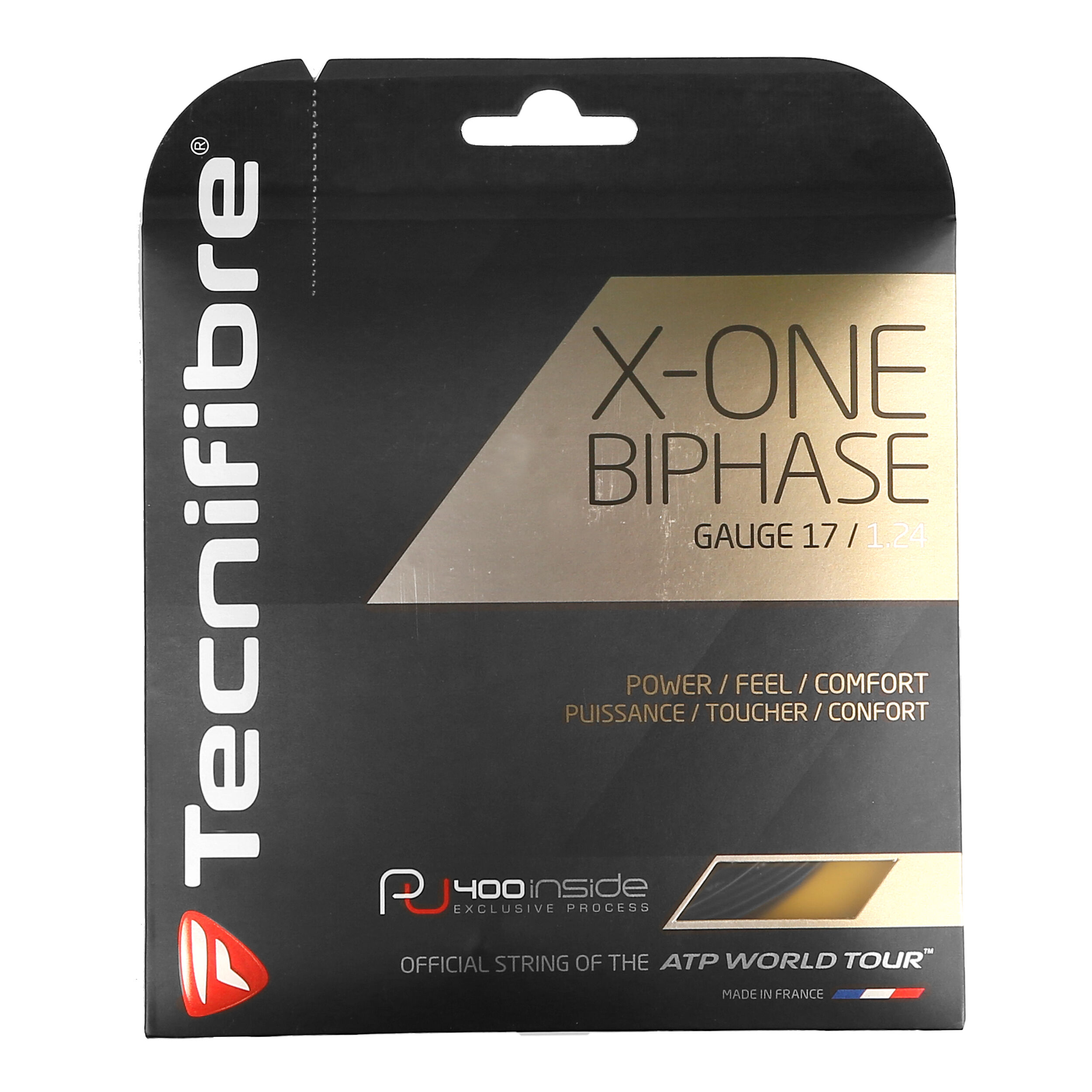 X-One Biphase Saitenset 12,2m - Schwarz