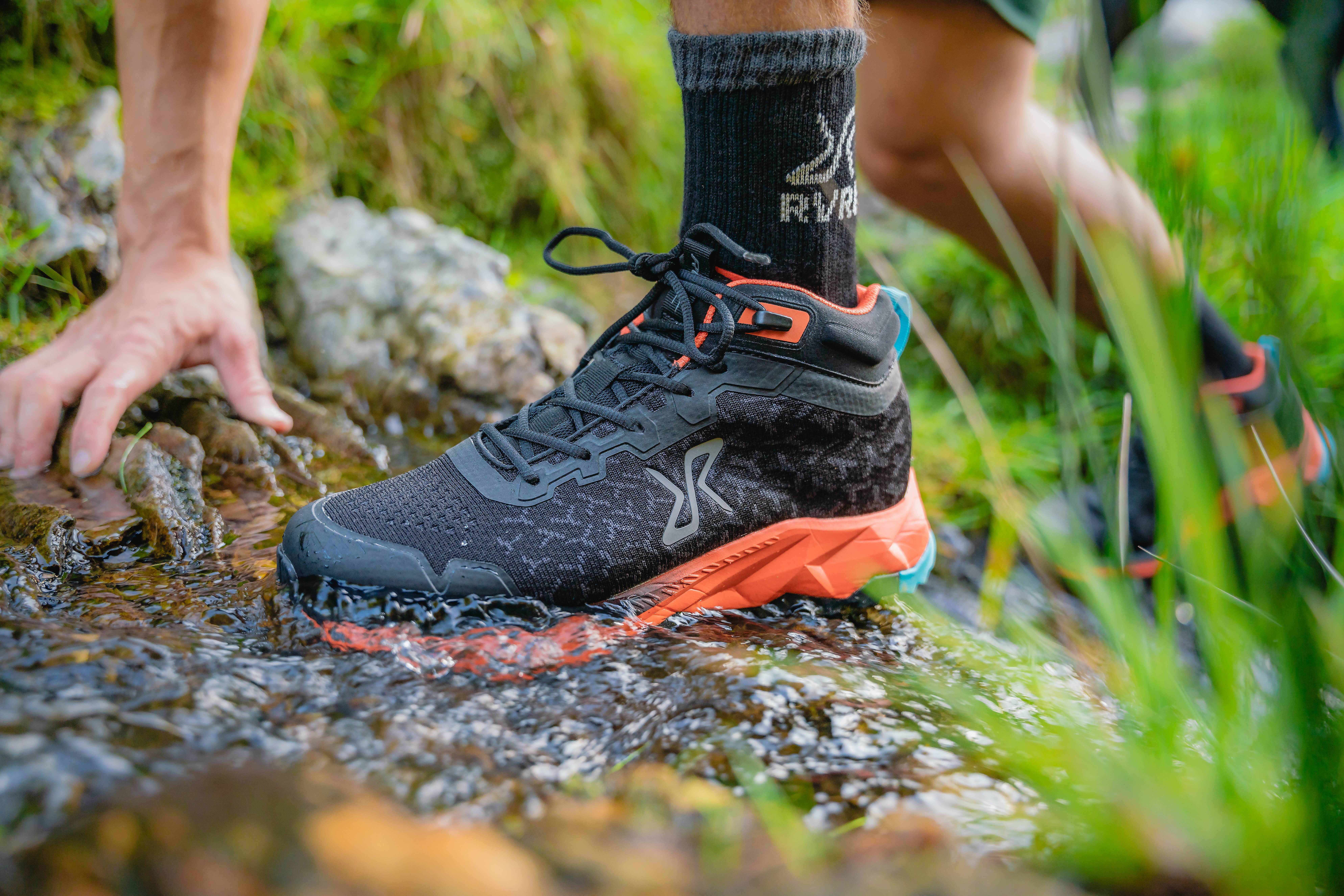 Trailknit Waterproof Mid Hiking Shoes Homme Forest Night