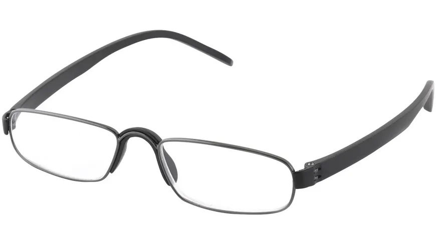 Quickreader Lesehilfe MLH058-2 +1.50 Metall Matt Schwarz