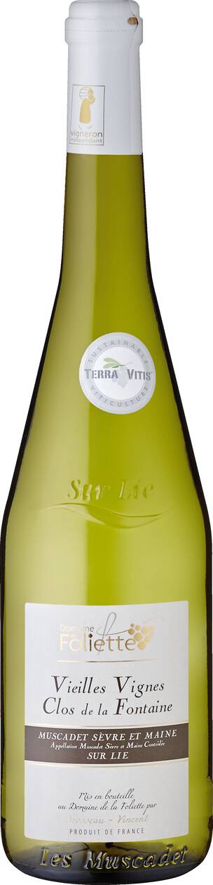 Domaine de la Foliette Muscadet Sèvre et Maine sur lie