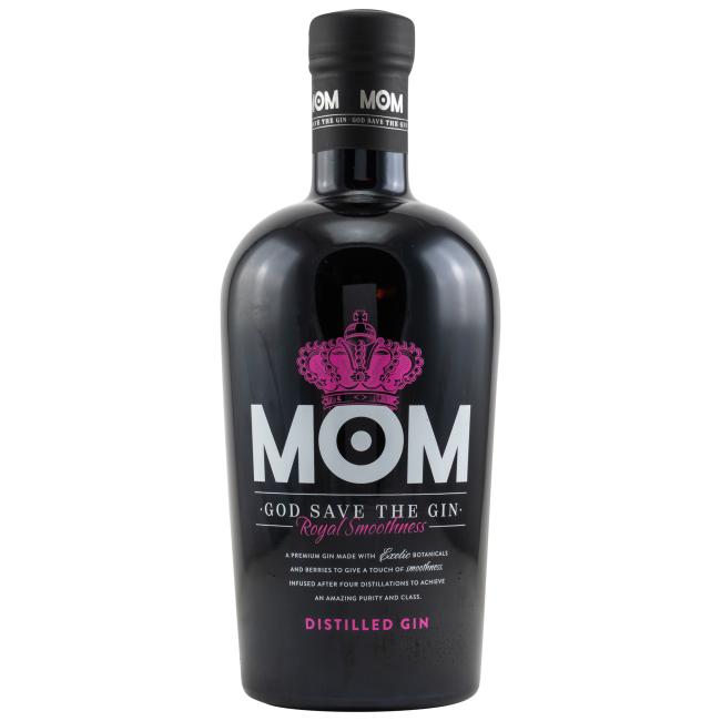 MOM God save the Gin 0,7 l·39,5 % vol