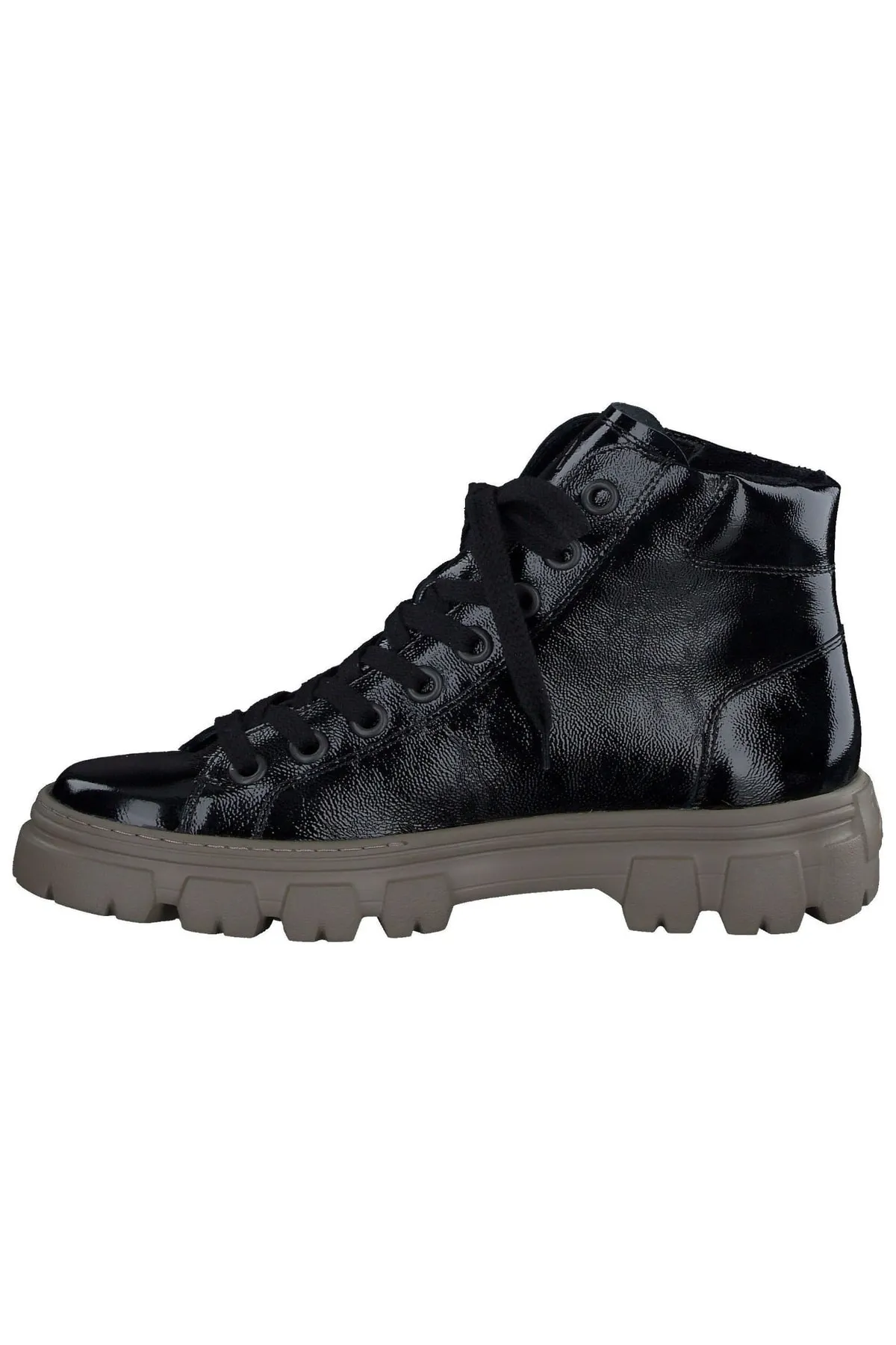 Paul Green  Sneaker - Schwarz - Flacher Absatz
