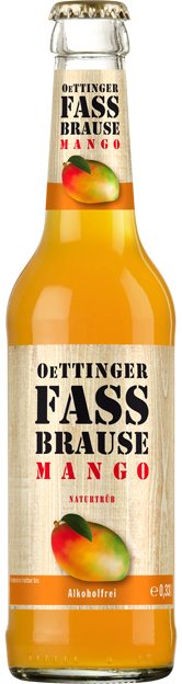 Oettinger Fassbrause Mango