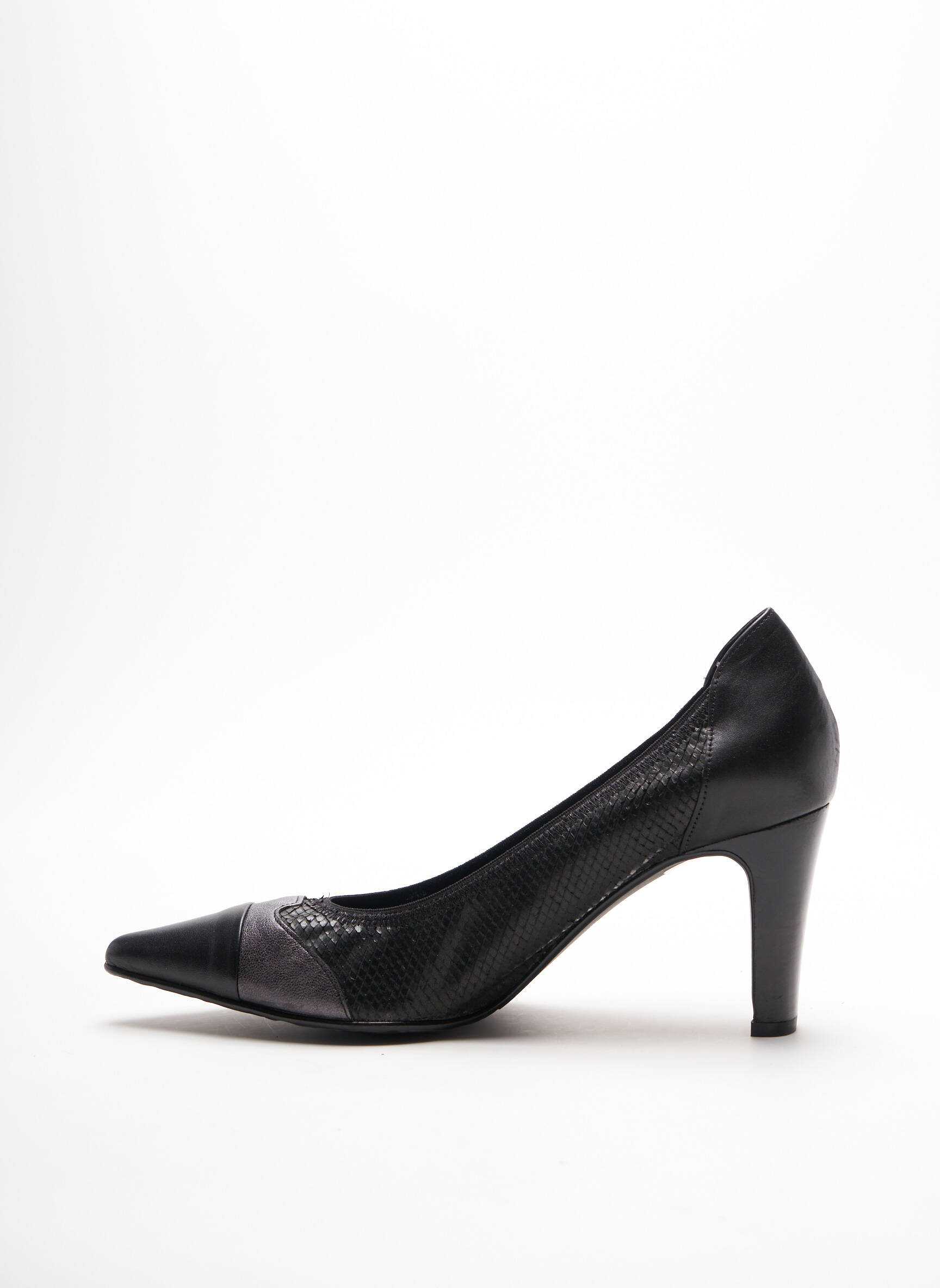 France Mode Escarpins Femme couleur noir
