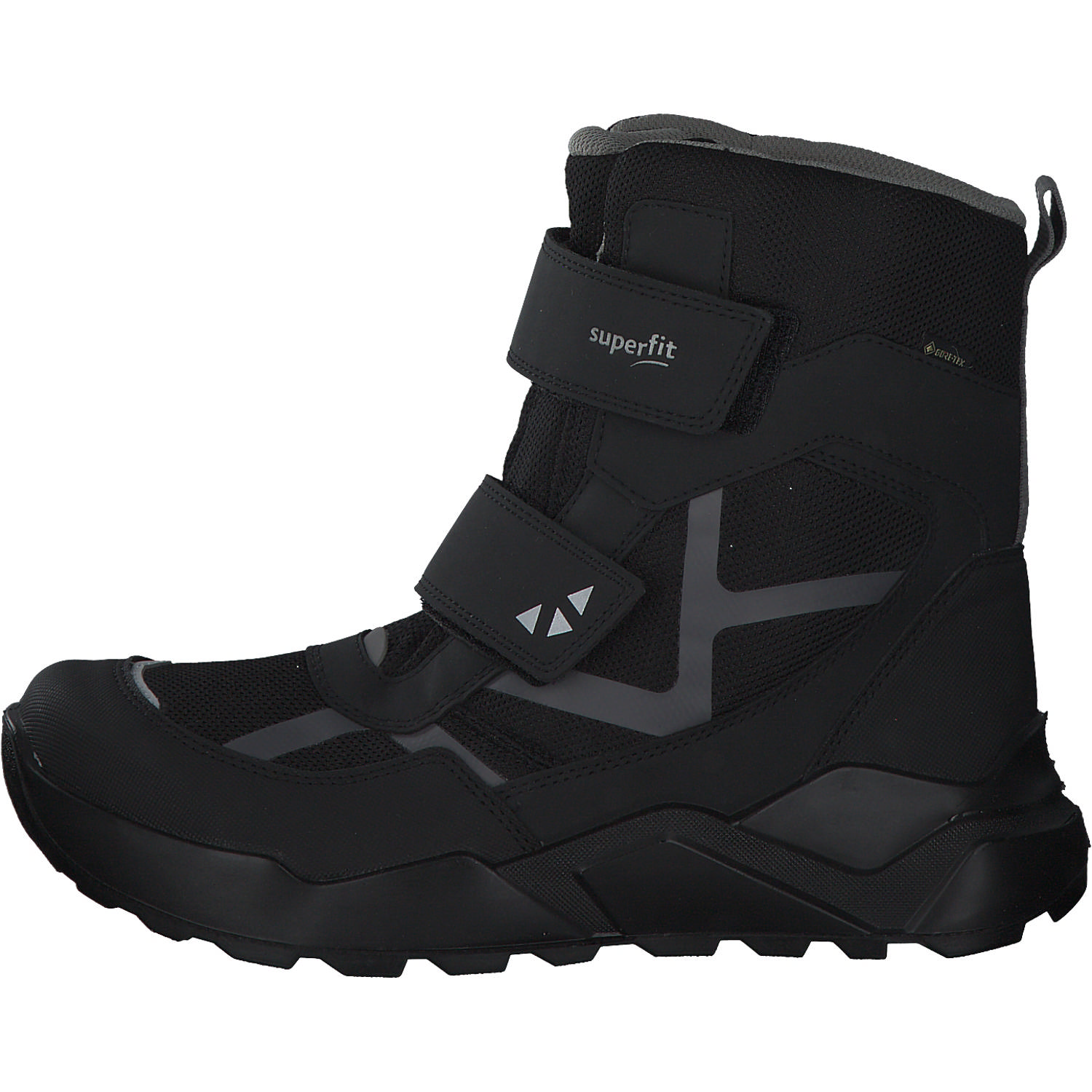 Superfit ROCKET 00404, Stiefel (Kinder), Kinder, SCHWARZ/HELLGRAU