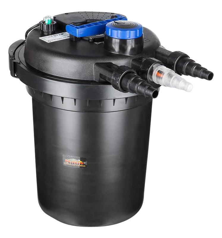 MAUK XL Teichdruckfilter-Set Komplett-Paket