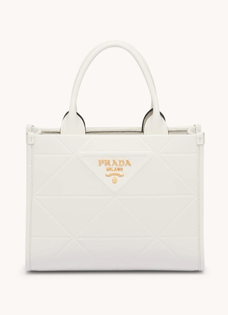 Geantă de mână Prada Symbol Mini din piele