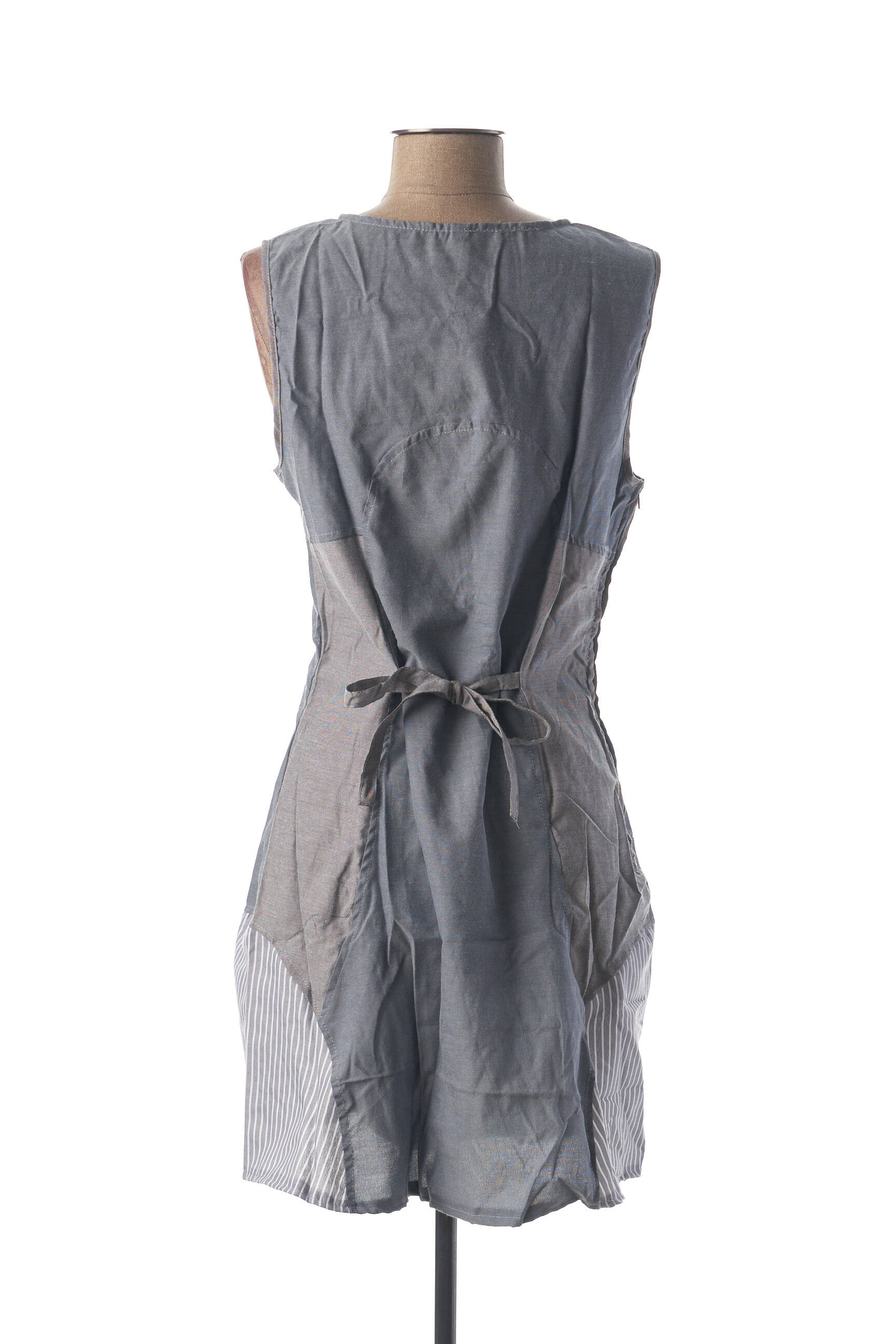 Glamz Tuniquesansmanche Femme couleur bleu