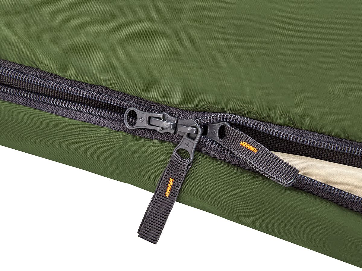 KingCamp Rechts Doppelschicht-Isolierter Schlafsack