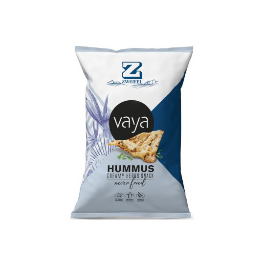 Zweifel Vaya Hummus Creamy Herbs Snack 80G