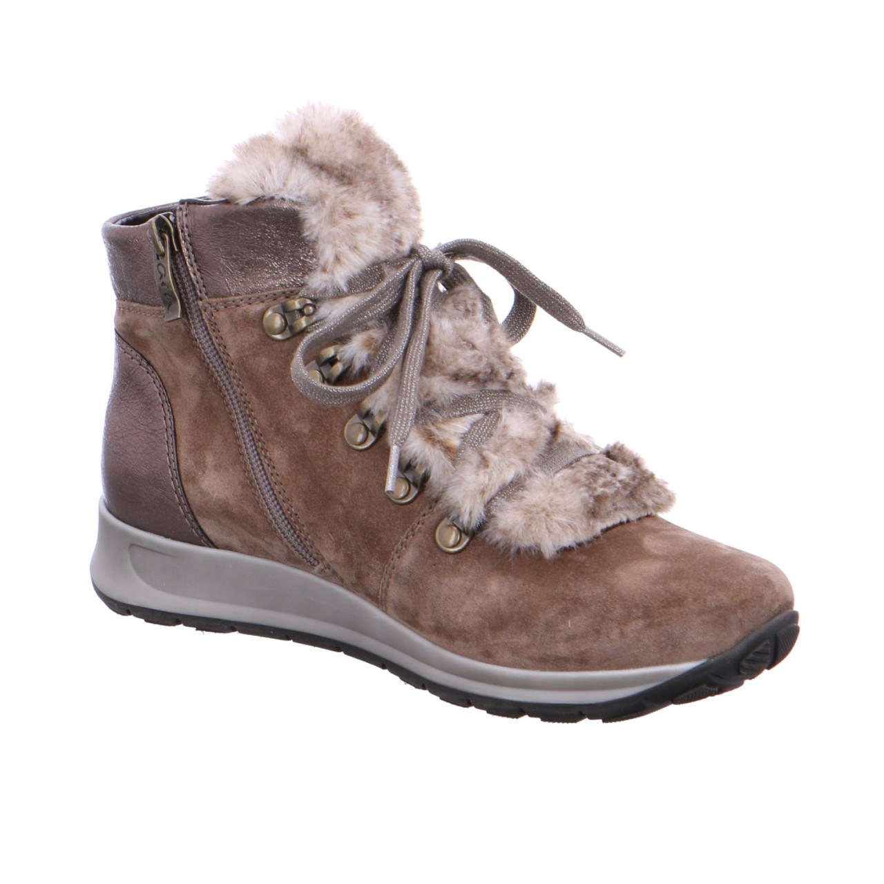 ARA Winterstiefel taupe Osa-S