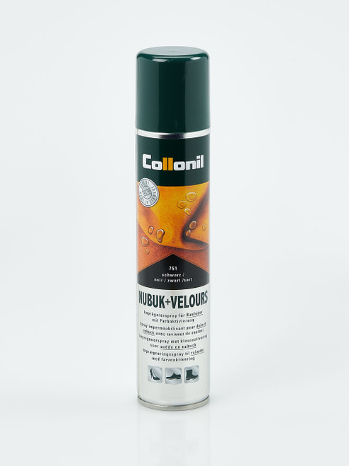 Imprägnierspray Nubuk   Velours Classic schwarz-99200090003 Collonil