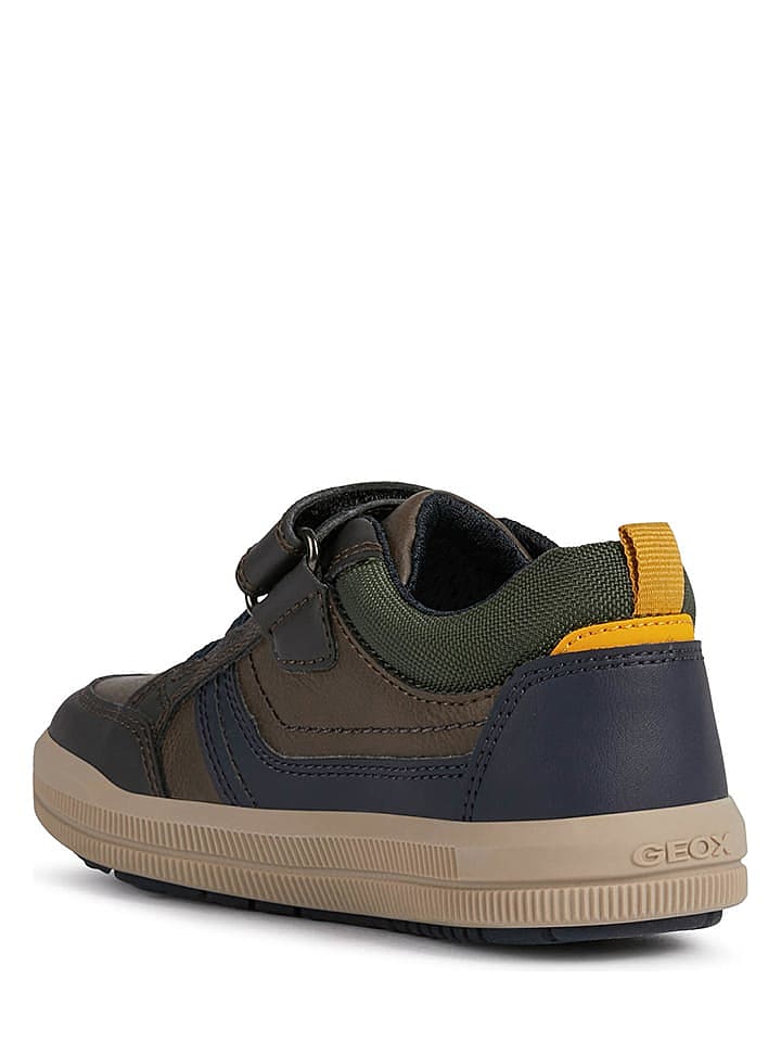 Geox Sneakers in Braun günstig kaufen 28