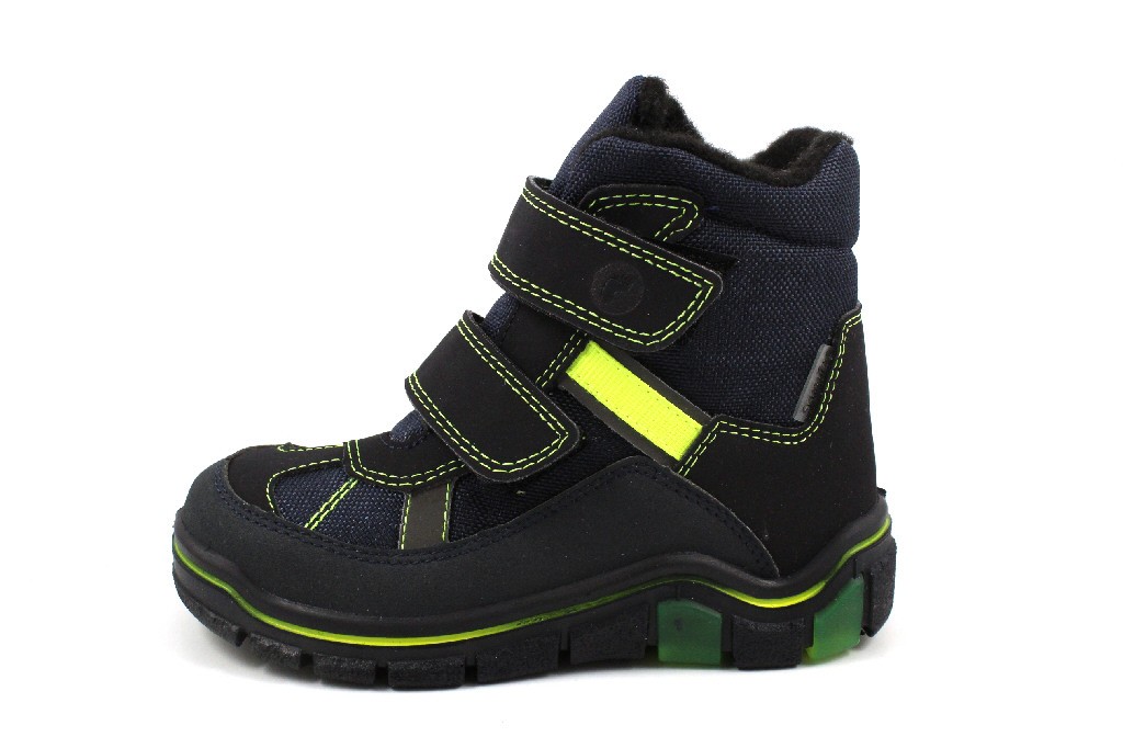 RICOSTA Stiefel Jungen blau