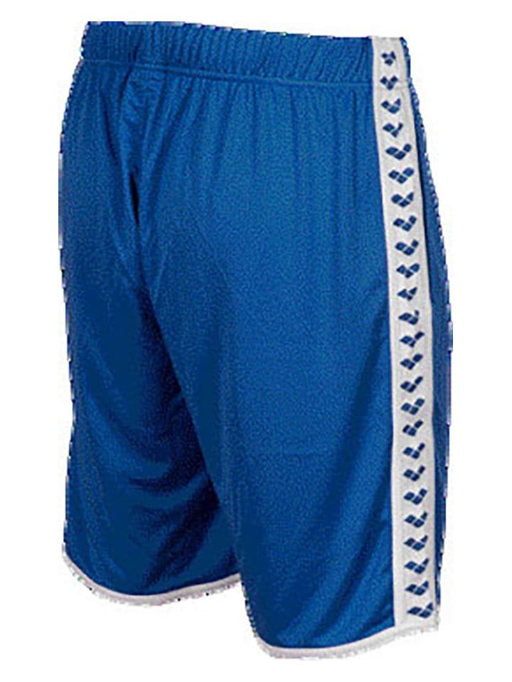 Arena Badeshorts in Blau/ Weiß günstig kaufen