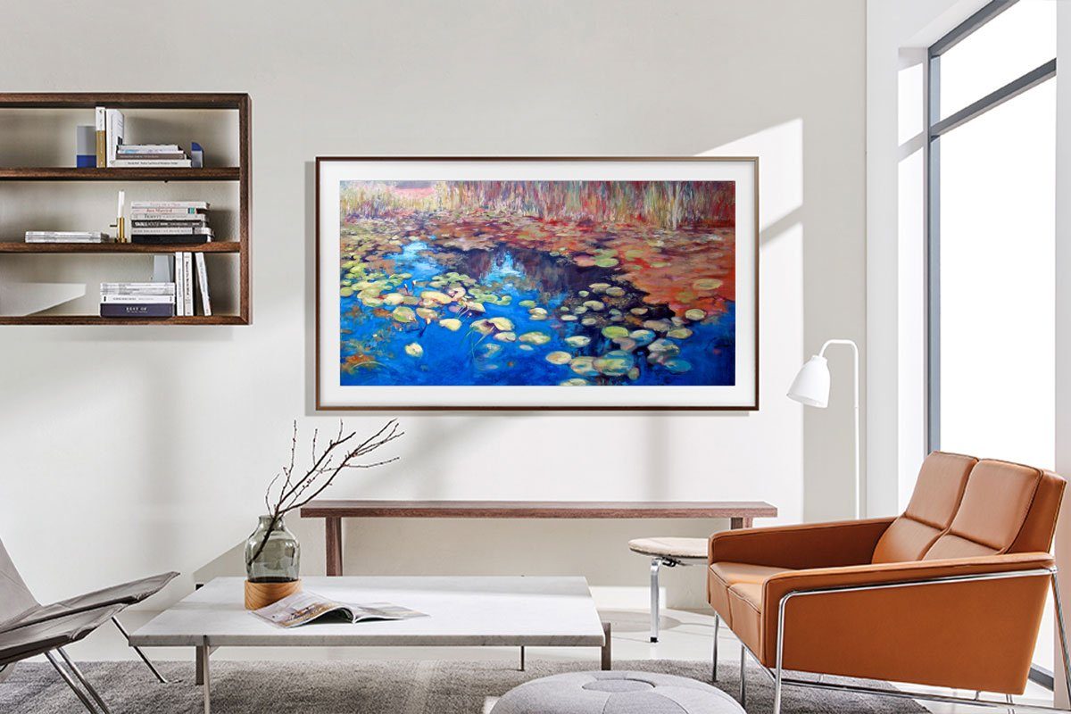 Samsung GQ50LS03BAU LED Lifestyle Fernseher (125 cm/50 Zoll, Smart-TV, Quantum Prozessor 4K,Mattes Display,Quantum HDR)