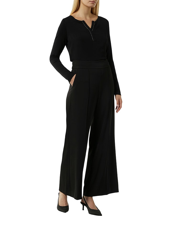 comma Bluse in Schwarz günstig kaufen