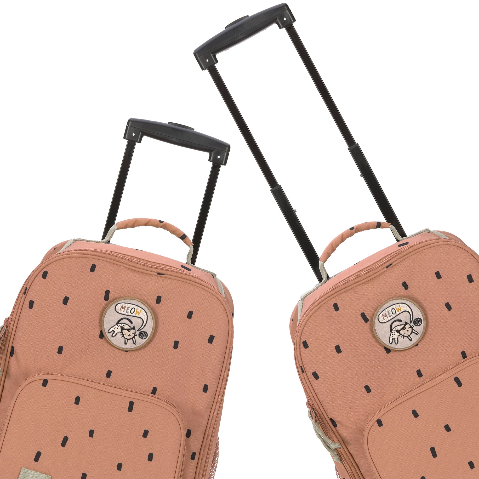 Kinderkoffer - Trolley Happy Prints, Karamell