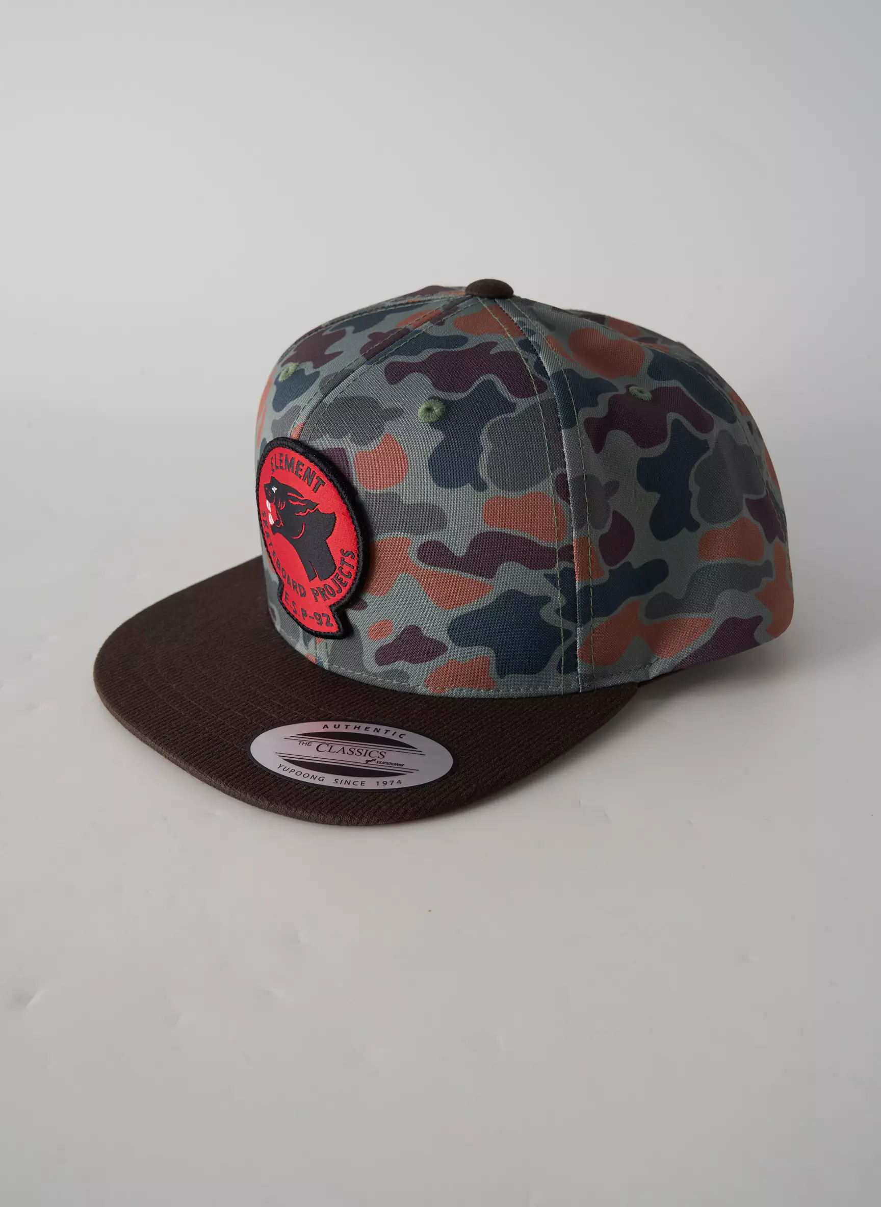 Element Casquettes Homme couleur vert