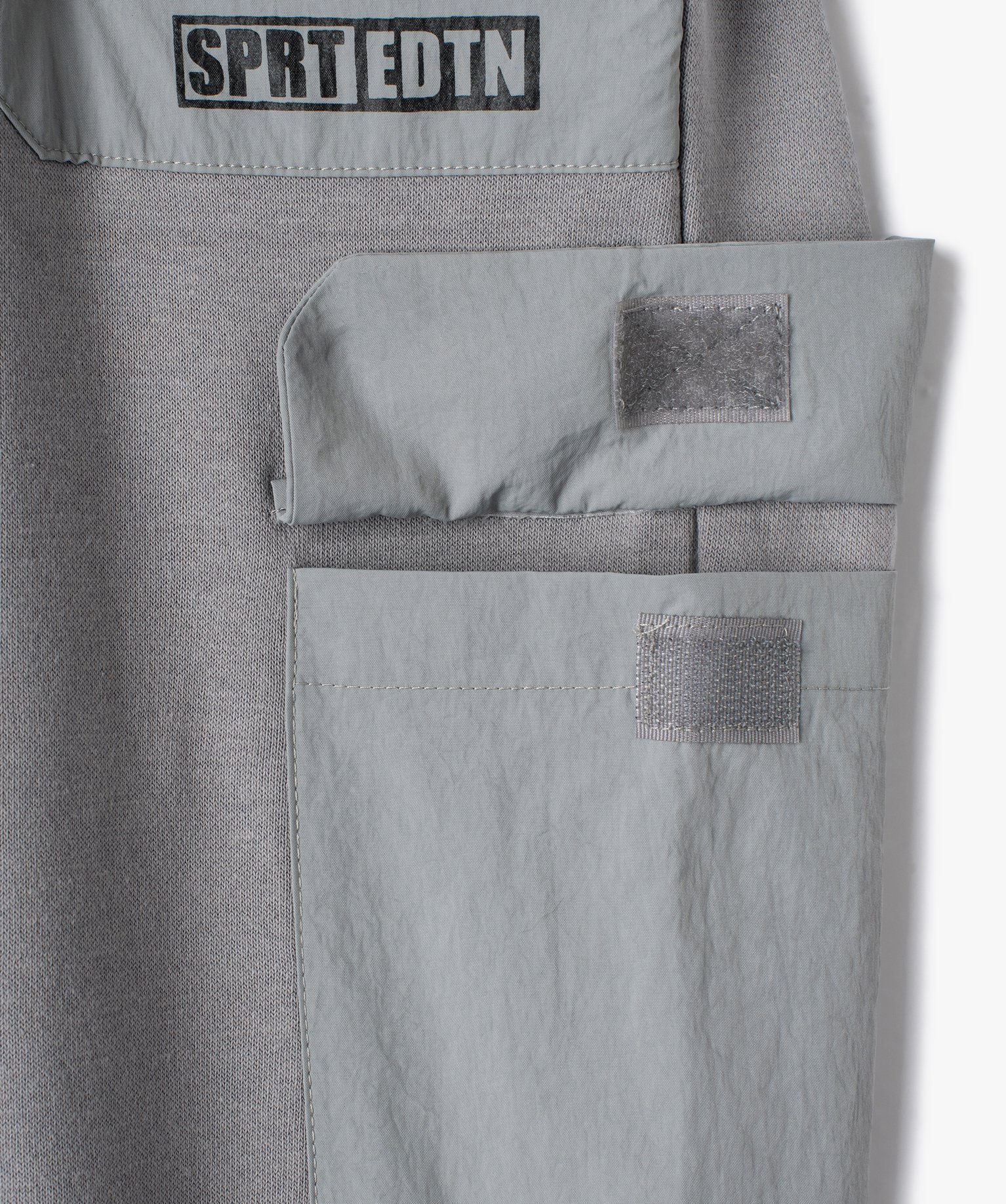 Pantalon de jogging molletonné avec poches en toile Garçon gris | GEMO