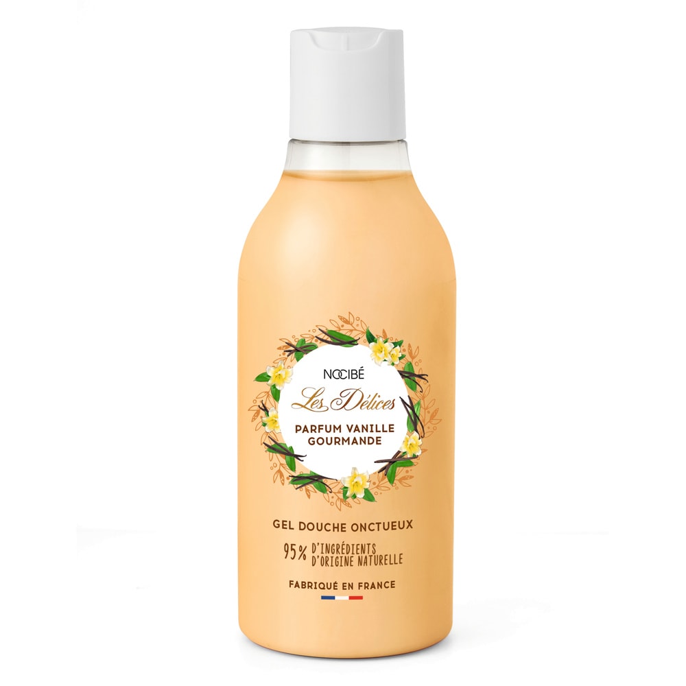 Nocibé Les Délices - Vanille Gourmande Gel Douche