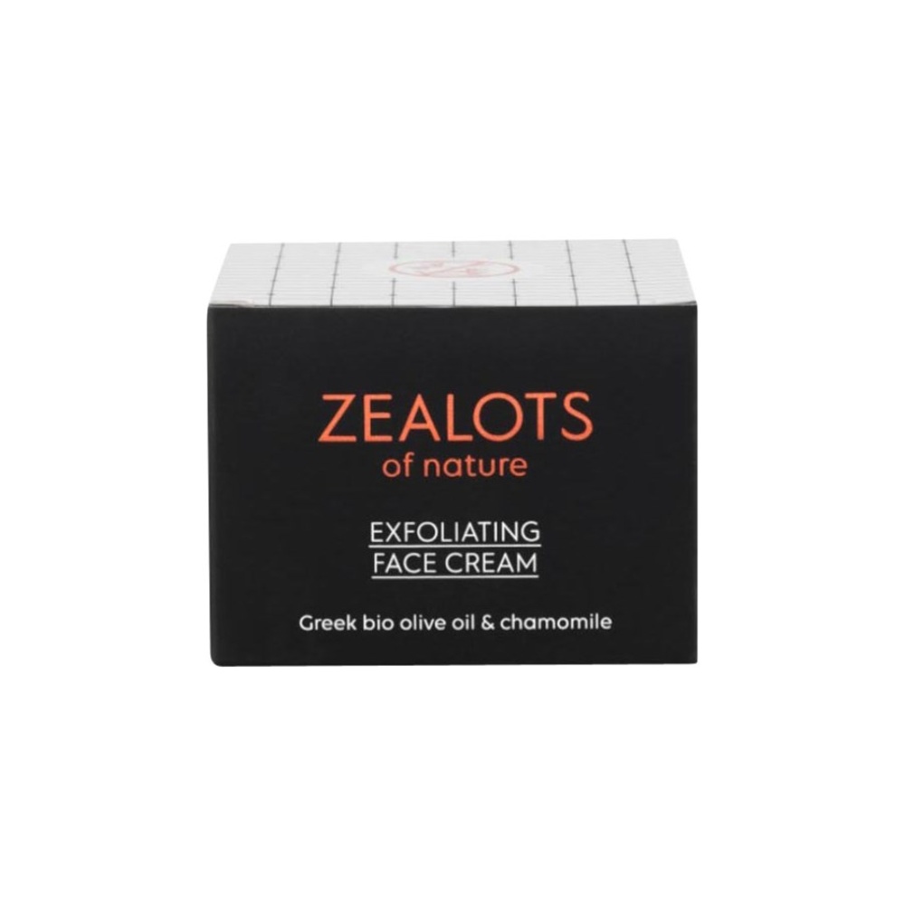 Zealots of Nature Exfoliating Face Cream Peeling visage