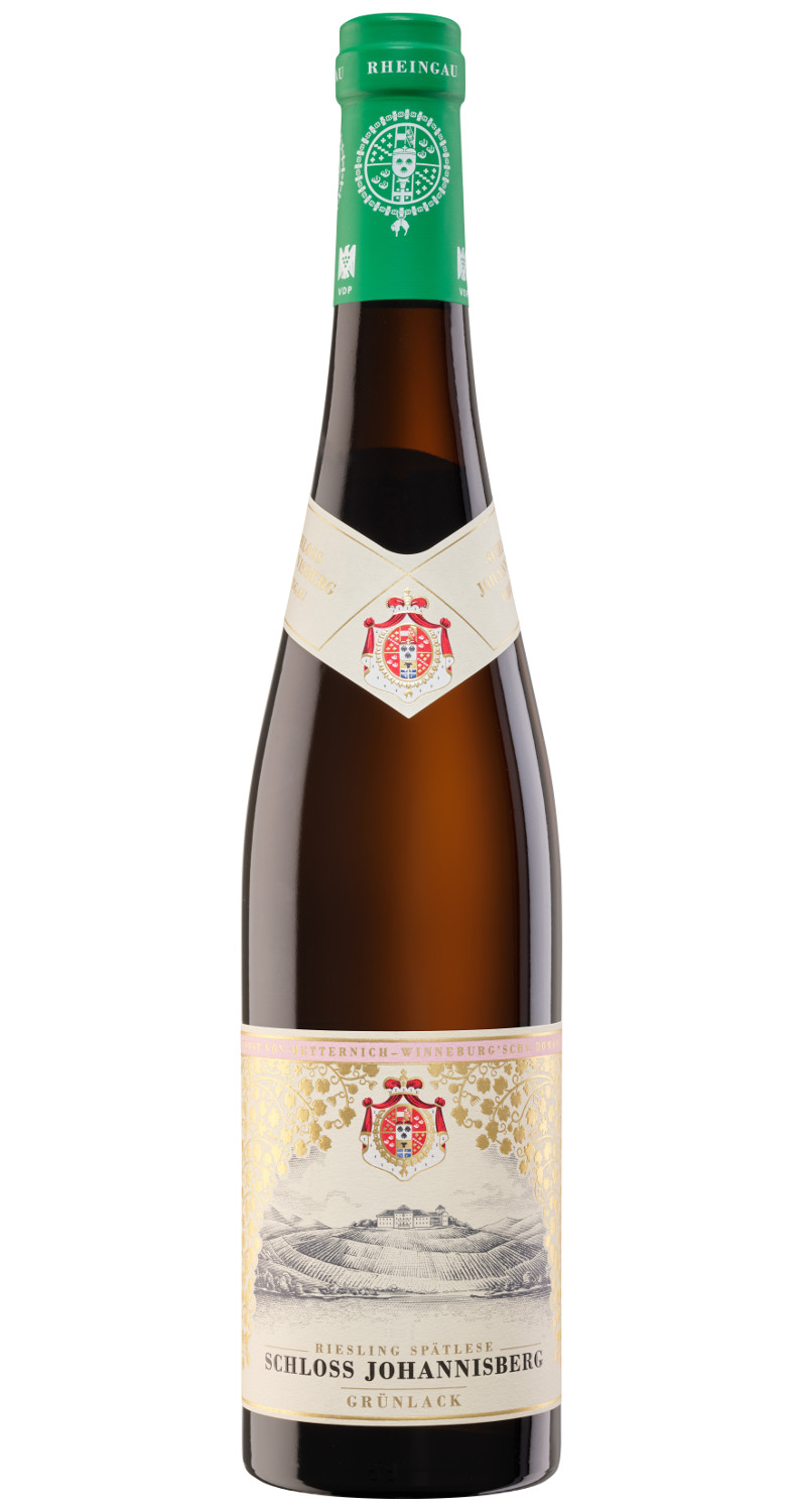 Schloss Johannisberg Riesling Grünlack Spätlese 2022