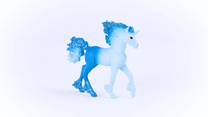 Schleich 70758 - bayala - Elementa Wasserflammeneinhorn Fohlen