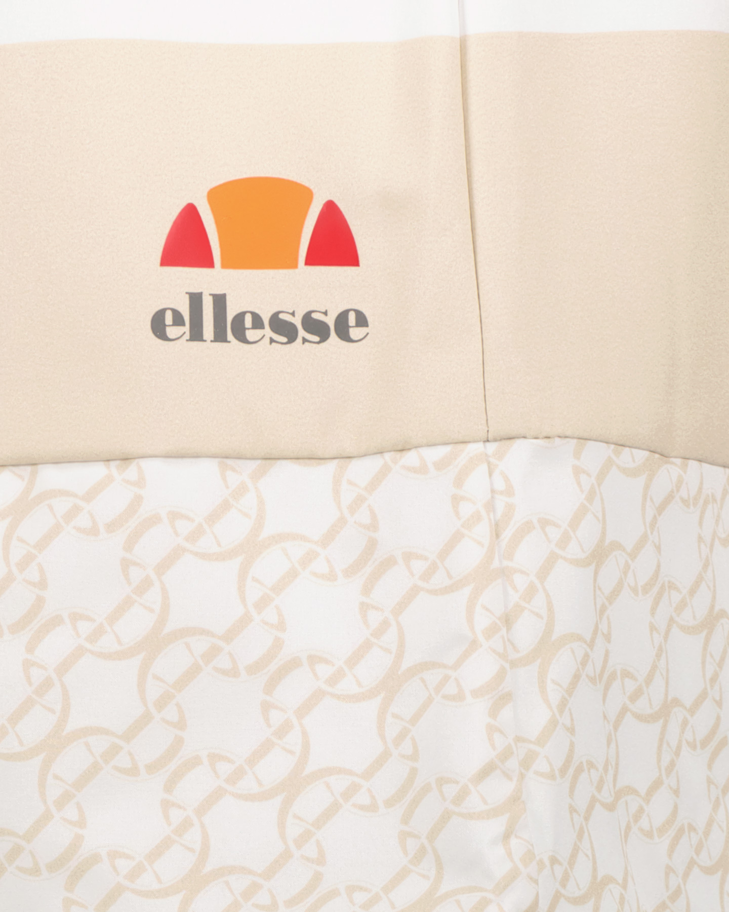 Dolne logo łańcucha tenisowego Ellesse W ETW070S24-087